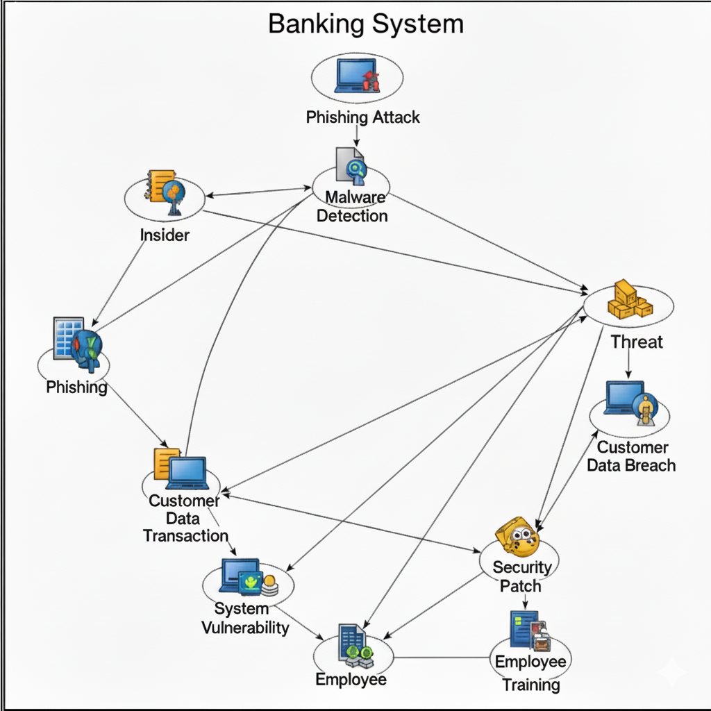 Dynamic cybersecurity risk model