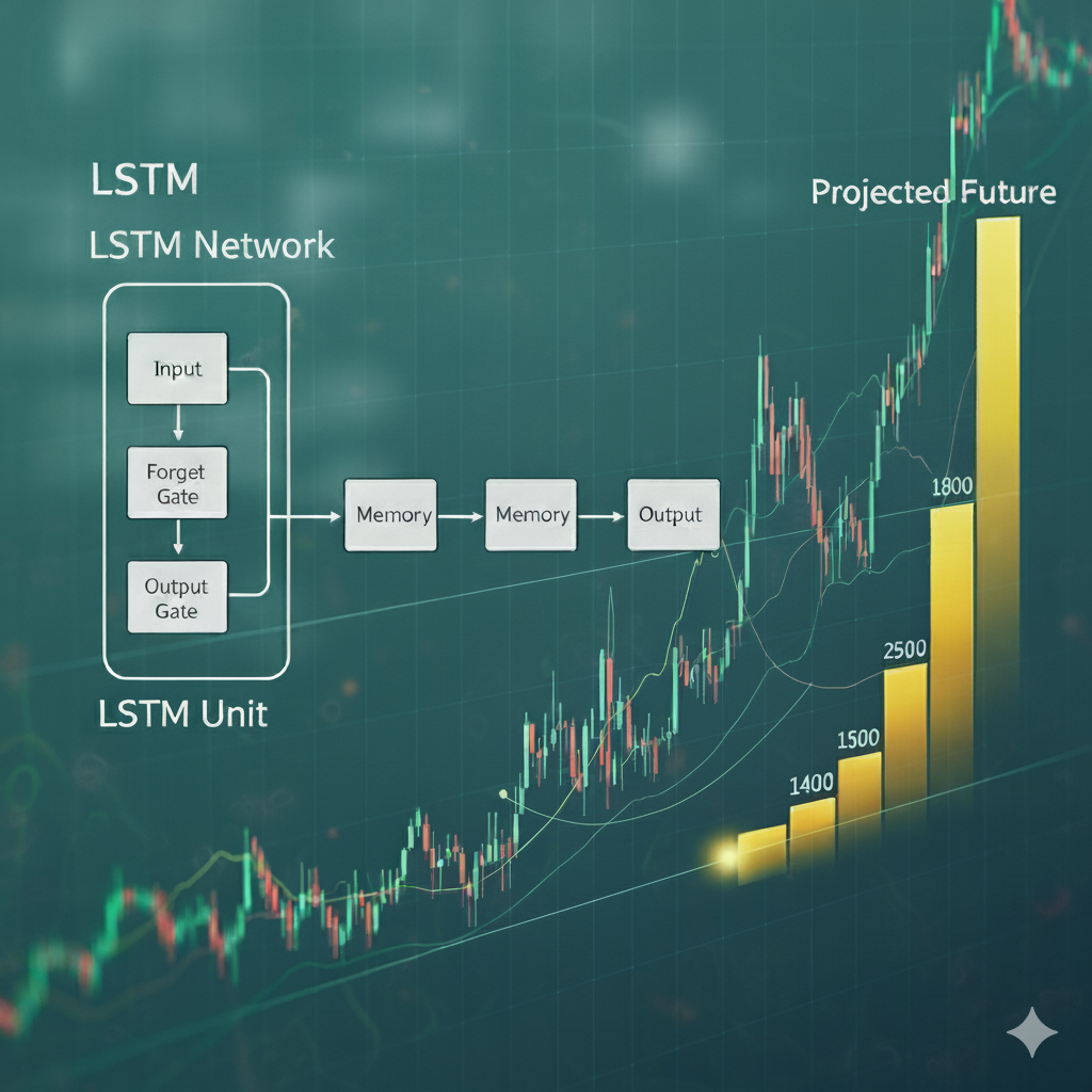 LSTM stock price prediction