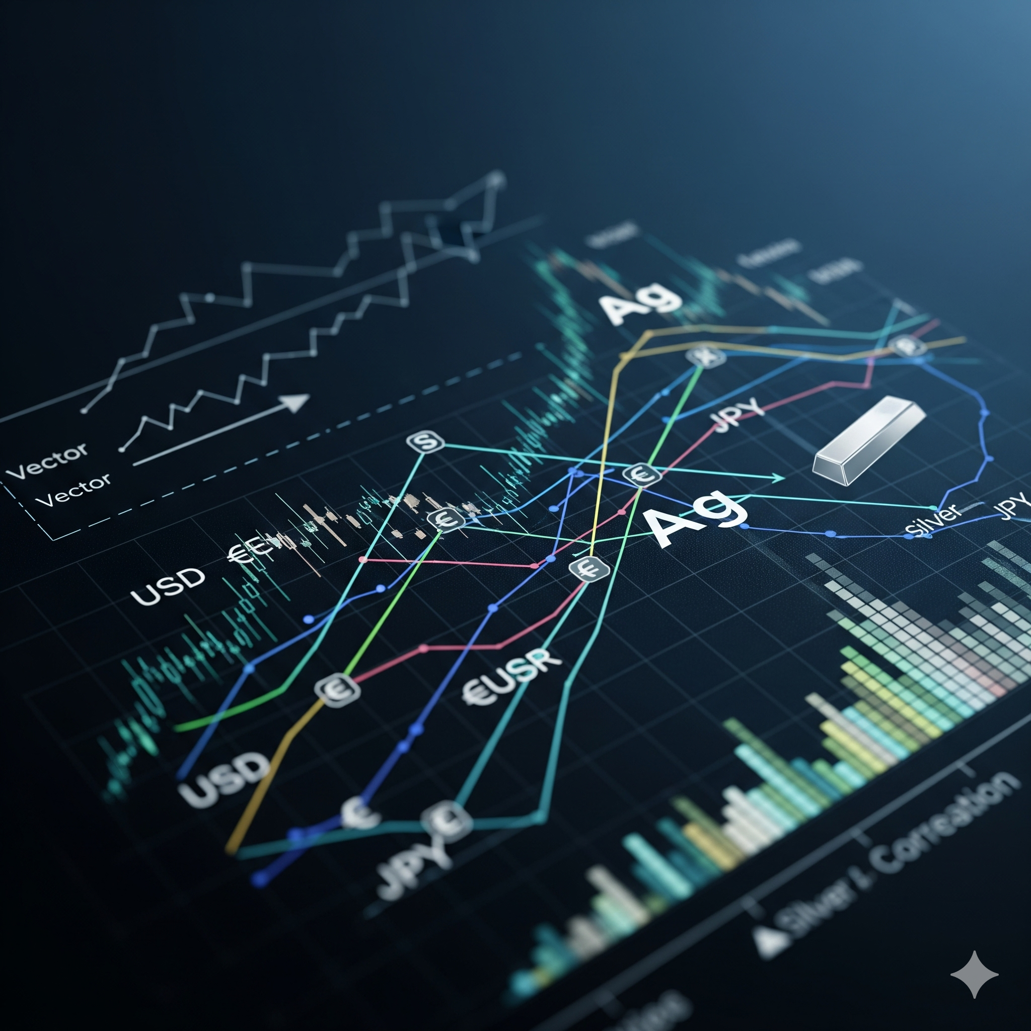 Forex and silver market dynamics