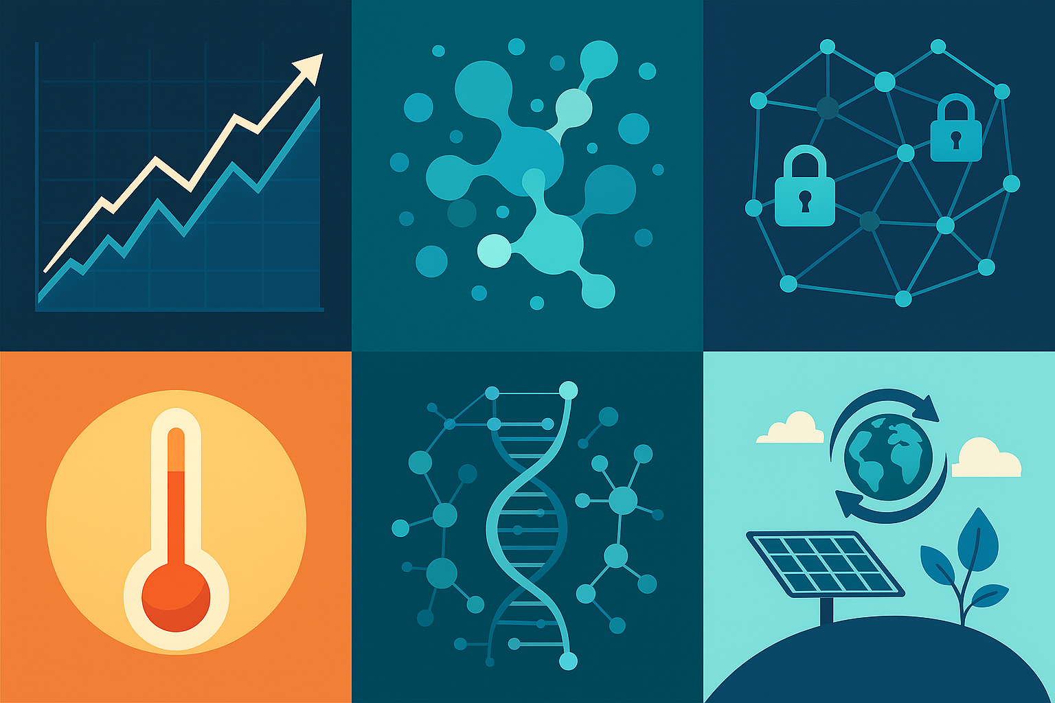 Solar energy and carbon capture research